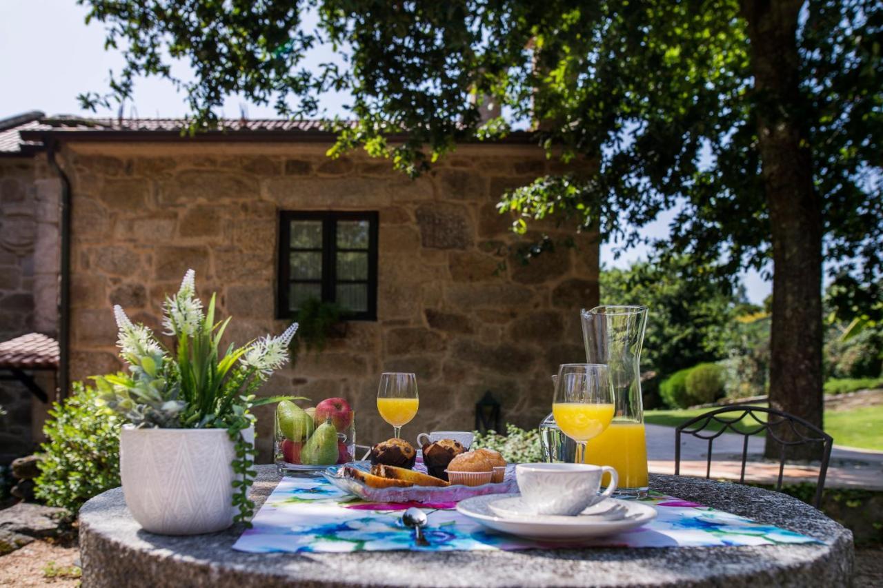 Pensjonat Casa Da Muineira Cambados Zewnętrze zdjęcie
