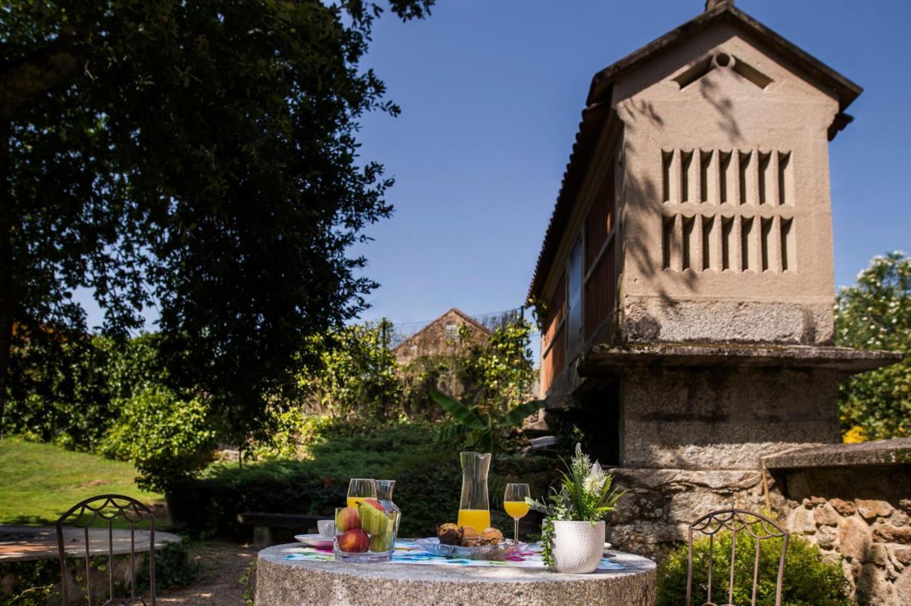 Pensjonat Casa Da Muineira Cambados Zewnętrze zdjęcie