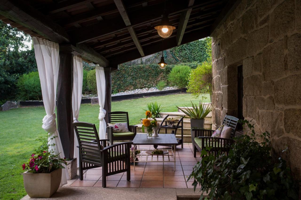 Pensjonat Casa Da Muineira Cambados Zewnętrze zdjęcie