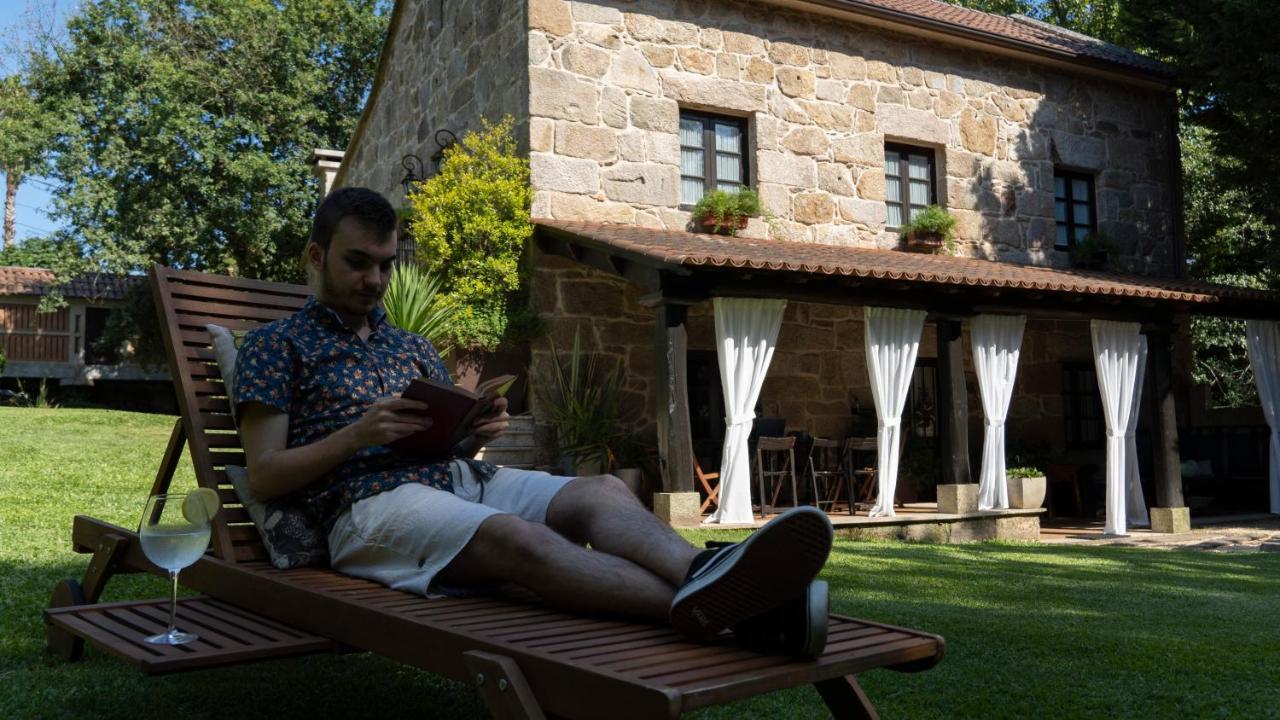 Pensjonat Casa Da Muineira Cambados Zewnętrze zdjęcie