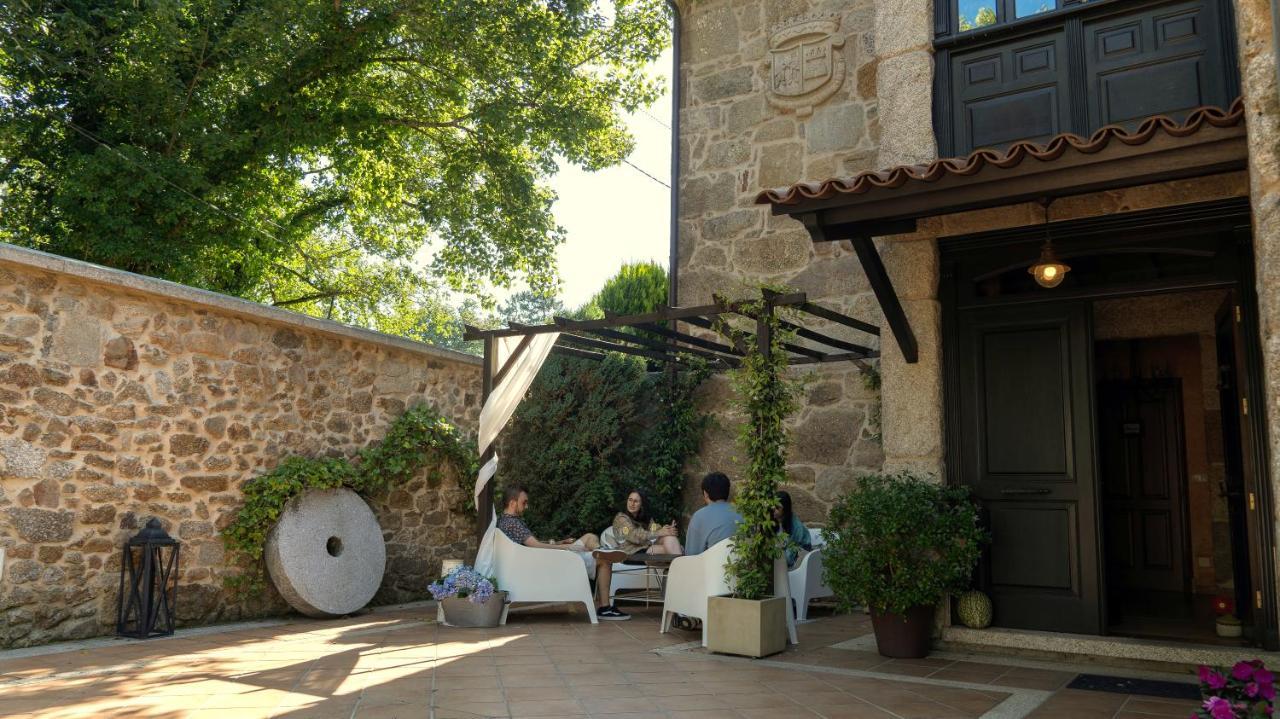 Pensjonat Casa Da Muineira Cambados Zewnętrze zdjęcie