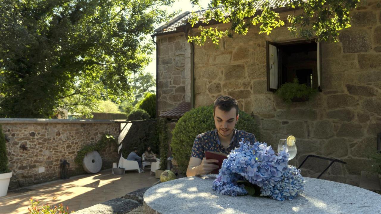 Pensjonat Casa Da Muineira Cambados Zewnętrze zdjęcie