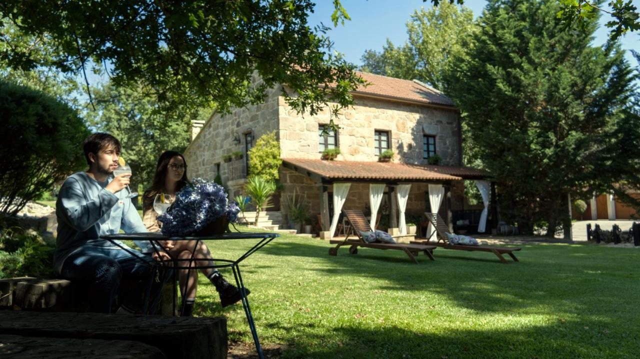 Pensjonat Casa Da Muineira Cambados Zewnętrze zdjęcie