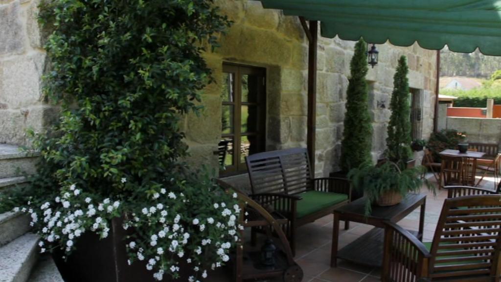 Pensjonat Casa Da Muineira Cambados Zewnętrze zdjęcie